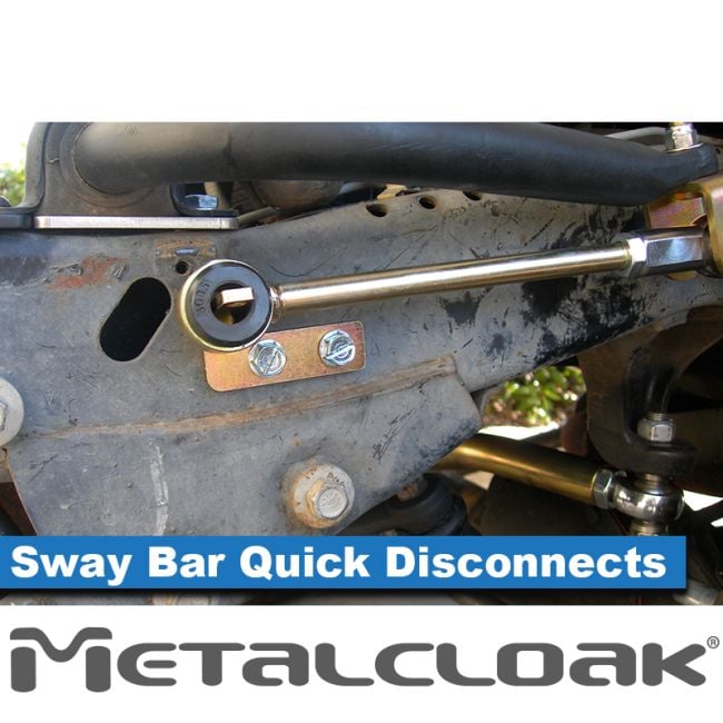 Jeep Tj Sway Bar Disconnect