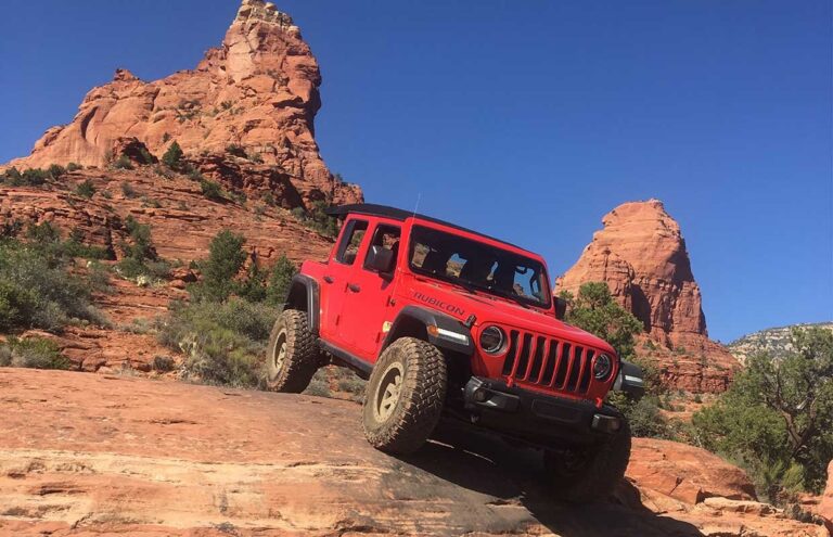 Jeep Trails in Sedona Arizona