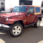 Jeep Wrangler 2-Door Hard Top for Sale: Unleash Adventure