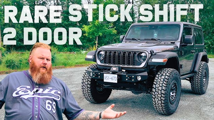 Jeep Wrangler 2 Door Manual