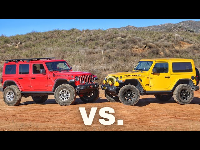Jeep Wrangler 2 Door Or 4 Door