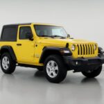 Jeep Wrangler 2 Door Yellow: Bold Adventure Awaits