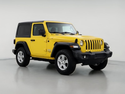 Jeep Wrangler 2 Door Yellow: Bold Adventure Awaits
