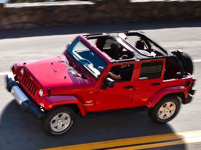 Jeep Wrangler 2012 4 Door