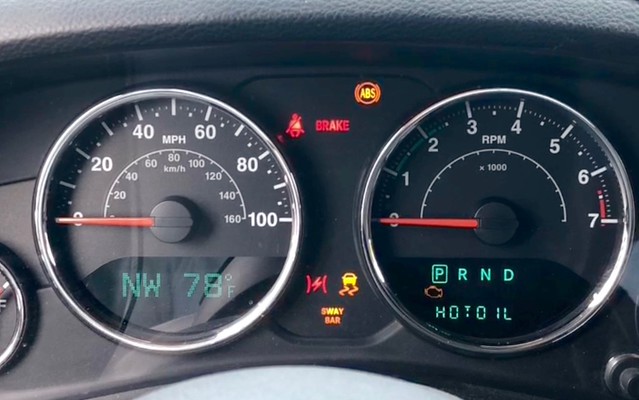 Jeep Wrangler 2014 Transmission Stops Working When Hot