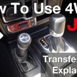 Jeep Wrangler 4 Wheel Drive How to Use: Master Off-Roading