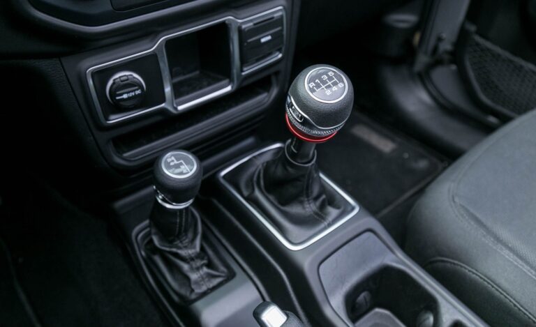Jeep Wrangler 6 Speed Manual Transmission