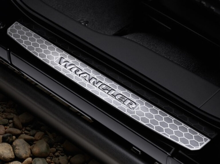 Jeep Wrangler Door Sill Guards