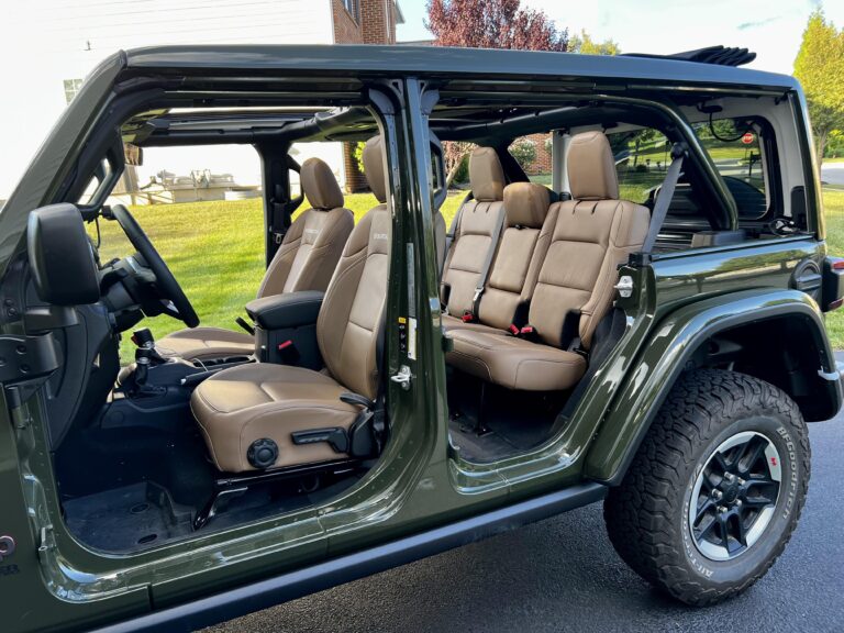 Jeep Wrangler Doors off Illegal