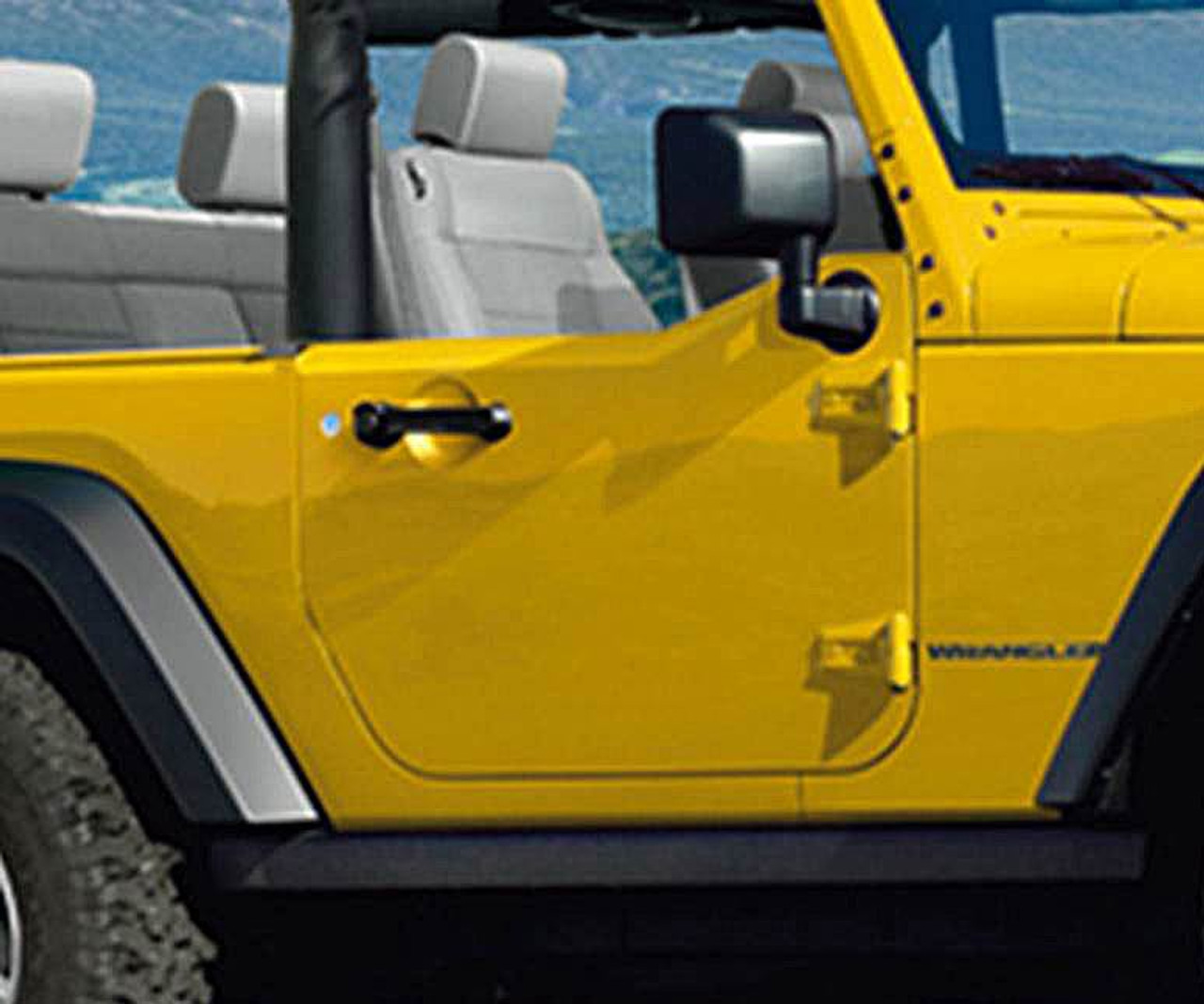Jeep Wrangler Half Doors Jk