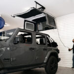 Jeep Wrangler Hard Top Hoist: Simplify Your Storage