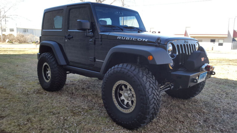 Jeep Wrangler Jk 2 Door