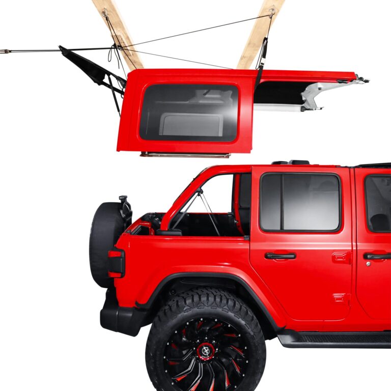 Jeep Wrangler Jk Hard Top Hoist