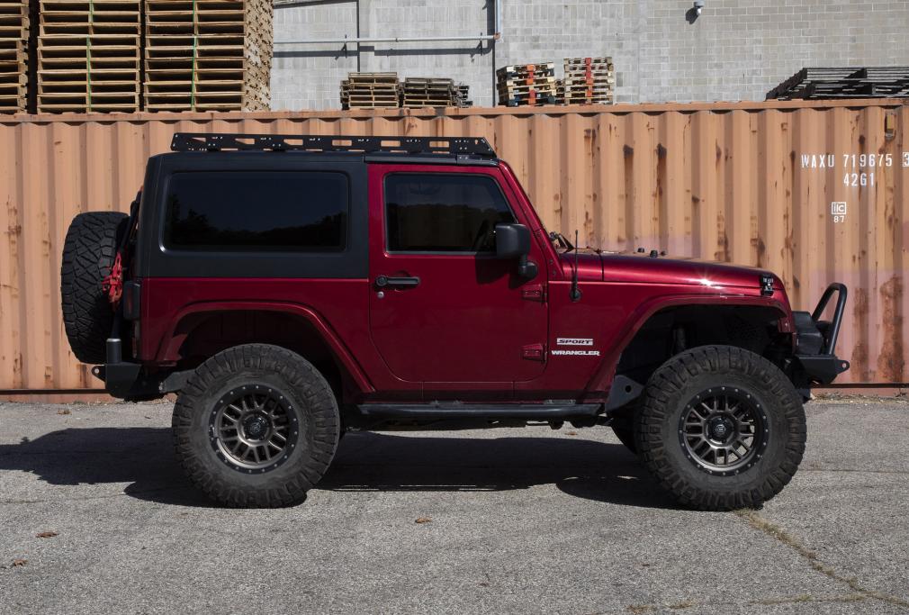 Jeep Wrangler JK Roof Rack 2 Door: Maximize Adventure