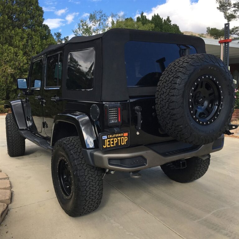 Jeep Wrangler Jk Soft Top 4 Door