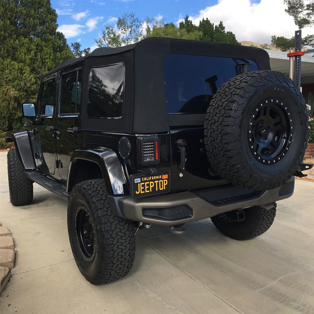 Jeep Wrangler Jk Soft Top 4 Door