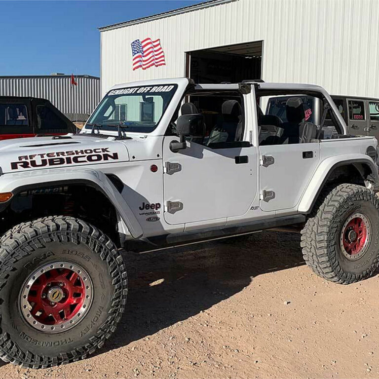 Jeep Wrangler Jl Half Door