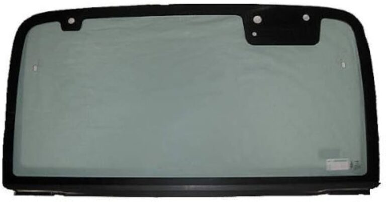 Jeep Wrangler Rear Window Glass