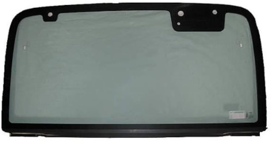 Jeep Wrangler Rear Window Glass