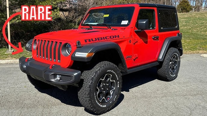 Jeep Wrangler Red 2 Door