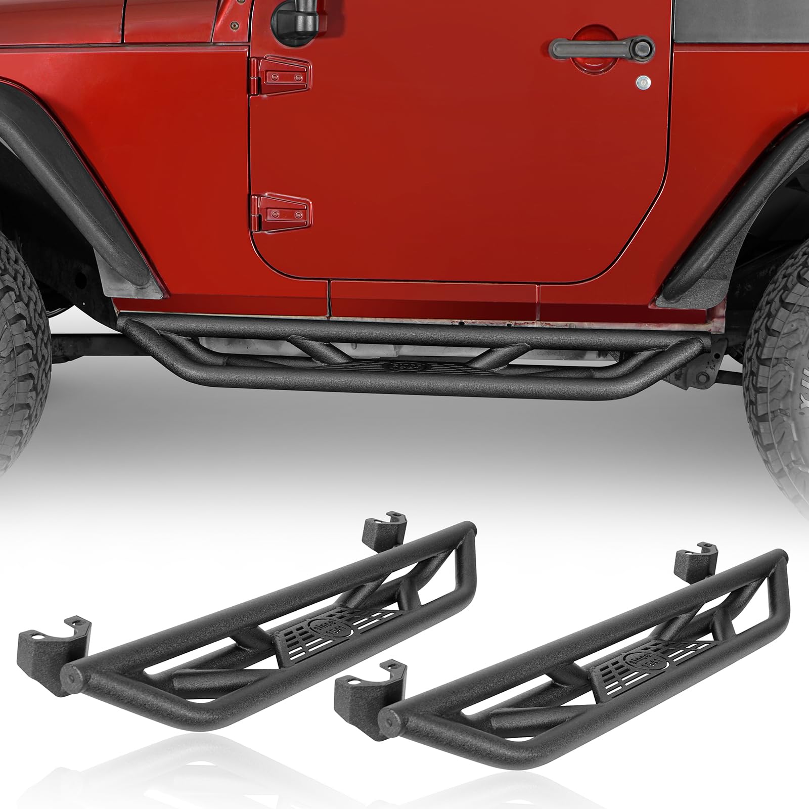 Jeep Wrangler Side Steps 2 Door