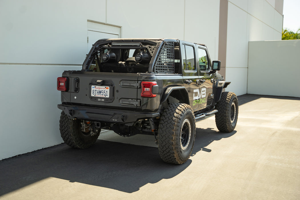 Jeep Wrangler Side Steps 4 Door