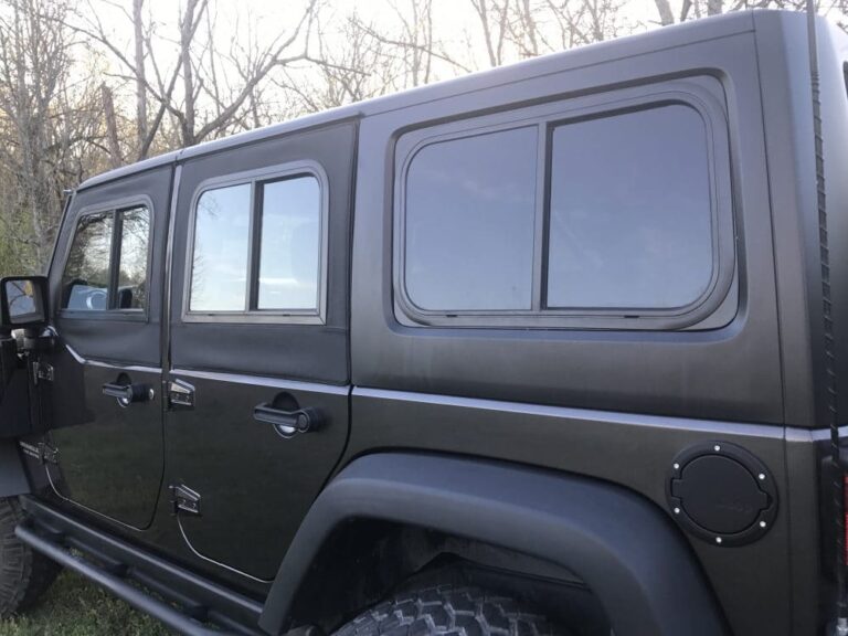 Jeep Wrangler Side Window Replacement