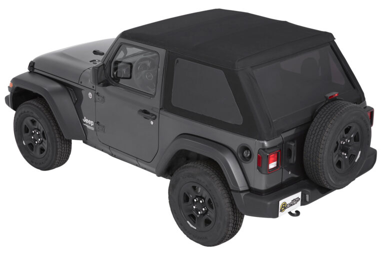 Jeep Wrangler Soft Top 2 Door