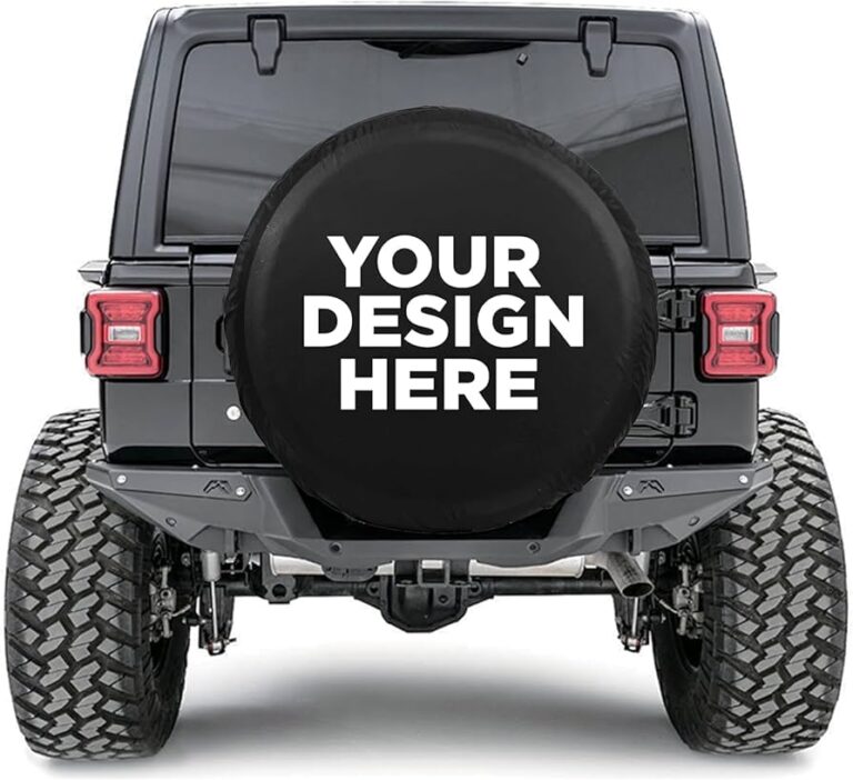 Jeep Wrangler Spare Tire Cover Custom