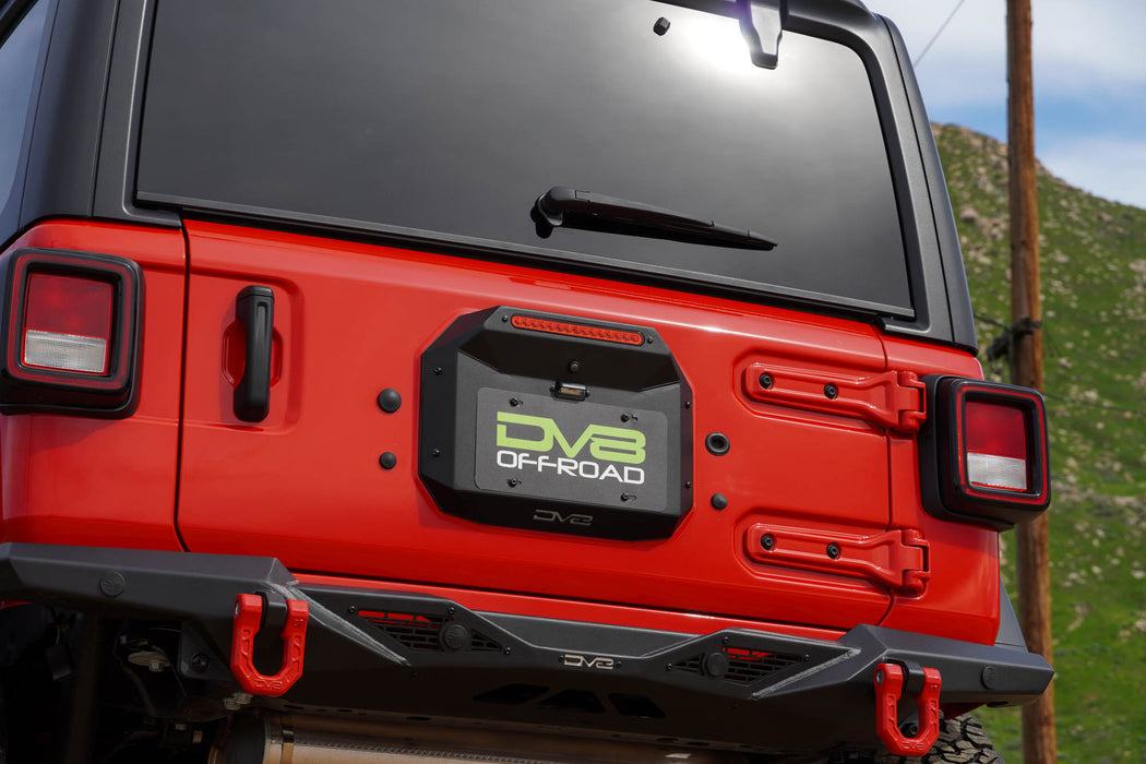 Jeep Wrangler Spare Tire Delete