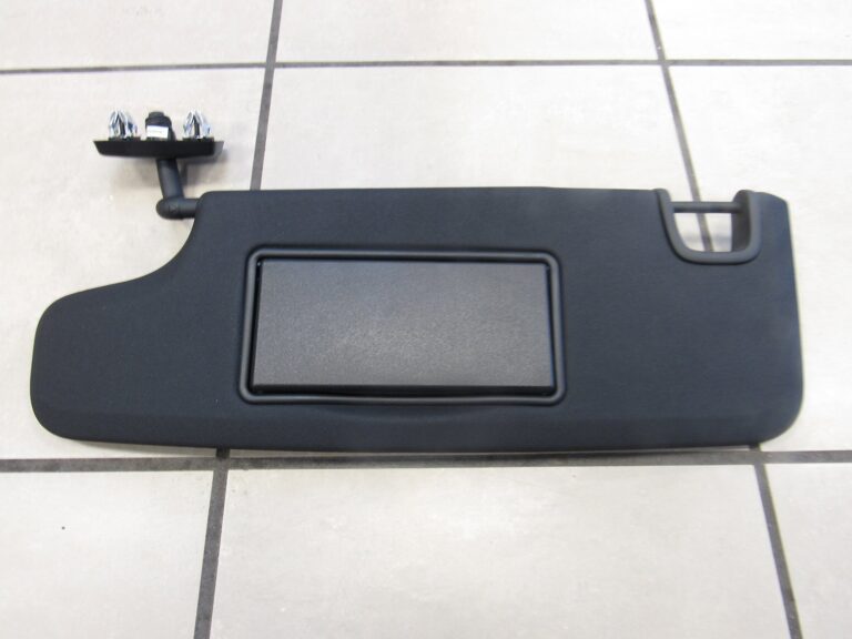 Jeep Wrangler Sun Visor Replacement