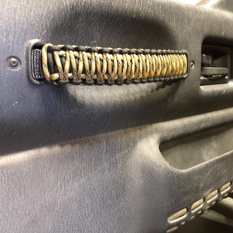 Jeep Wrangler Tj Door Handle