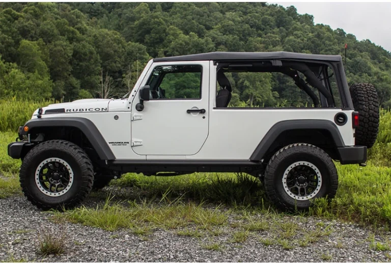 Jeep Wrangler Unlimited 2 Door