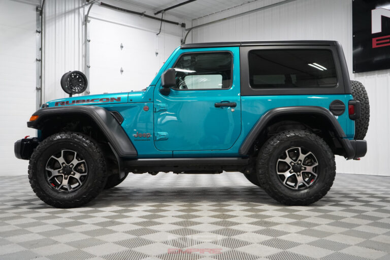 Jeep Wrangler Used 2 Door