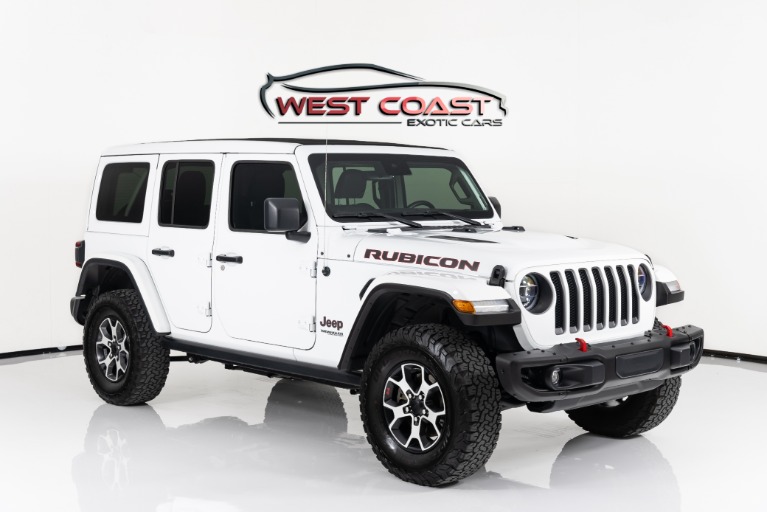 Jeep Wrangler Used 4 Door: Affordable Adventure Awaits