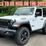 Jeep Wrangler Willys 2 Door: Adventure Awaits!