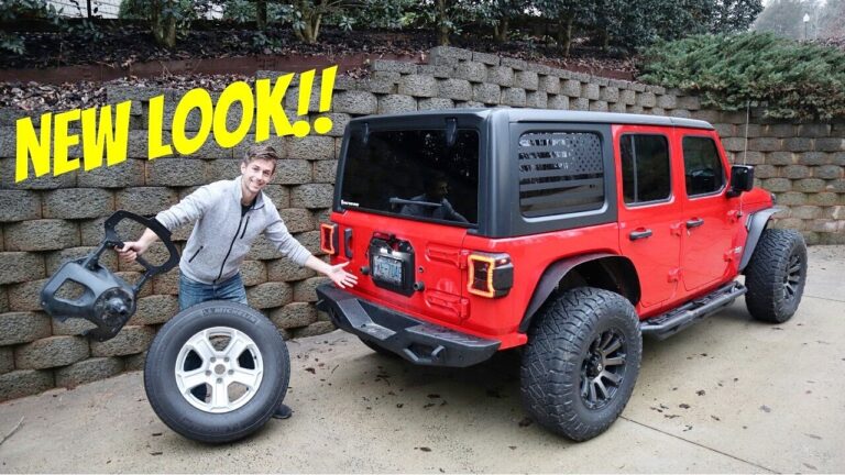 Jeep Wrangler Without Spare Tire
