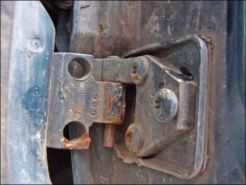 Jeep Xj Door Hinge Mod