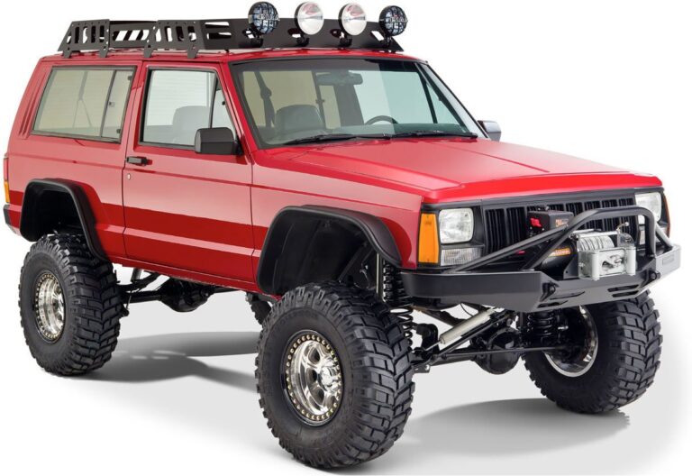 Jeep Xj Fender Flares Flat