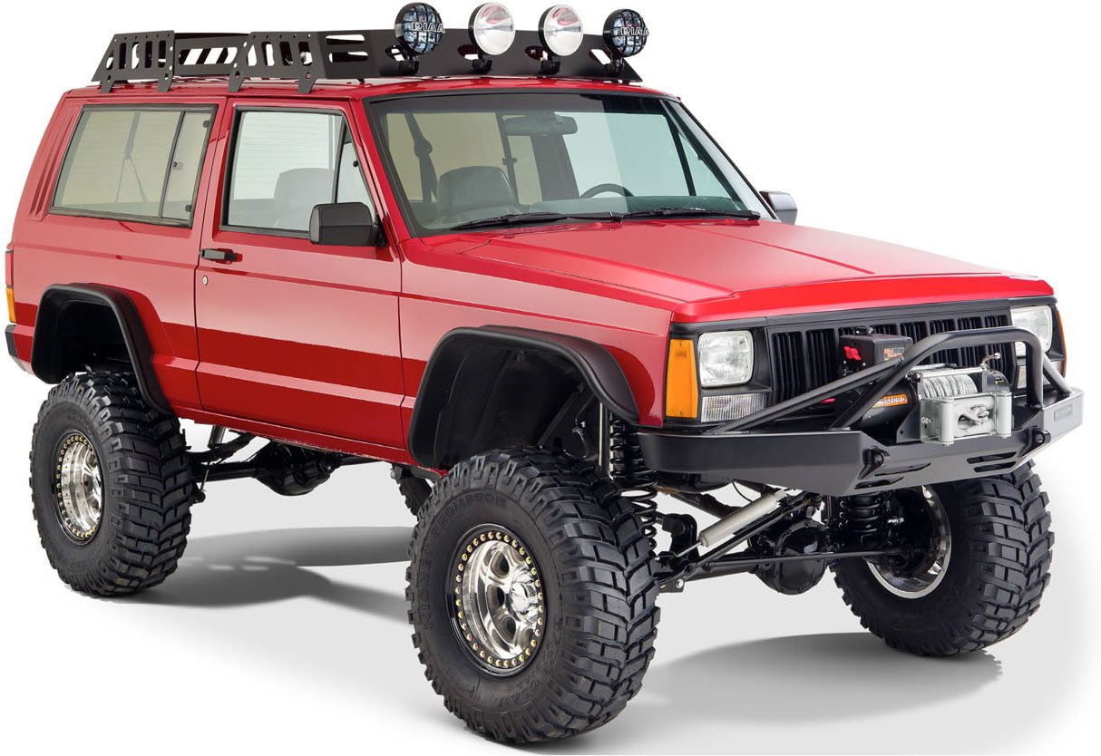 Jeep Xj Flat Fender Flares