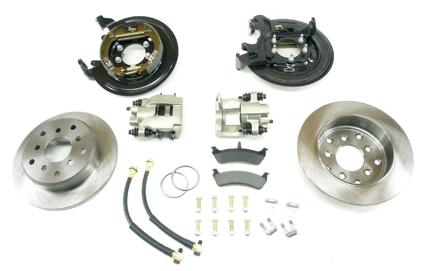 Jeep Xj Rear Disc Brake Conversion