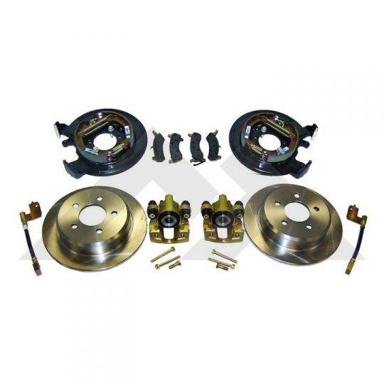 Jeep Xj Rear Disk Brake Conversion