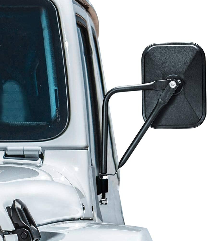 Jeep Yj Mirrors Doors off
