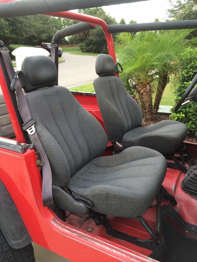 Jeep Yj Seat Swap List