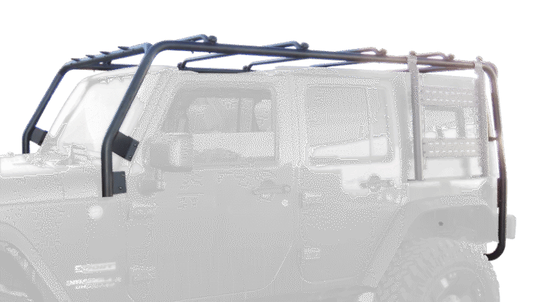 Kayak Racks for Jeep Wrangler 4-Door