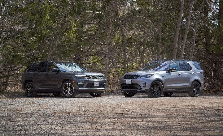 Land Rover Discovery Vs Jeep Grand Cherokee: Ultimate Showdown