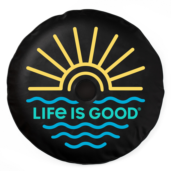 Life is Good Jeep Wheel Cover: Elevate Your Adventure