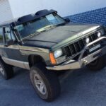 Lund Sun Visor Jeep XJ: Elevate Your Off-Road Style