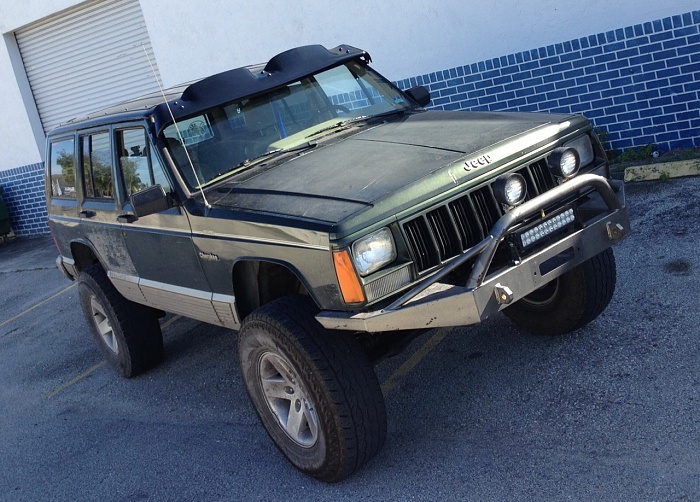 Lund Sun Visor Jeep XJ: Elevate Your Off-Road Style