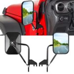 Mirrors for Jeep When Doors are off: Enhance Safety Now